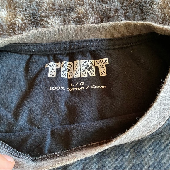 Boxy Houndstooth Tee - Picture 3 of 4